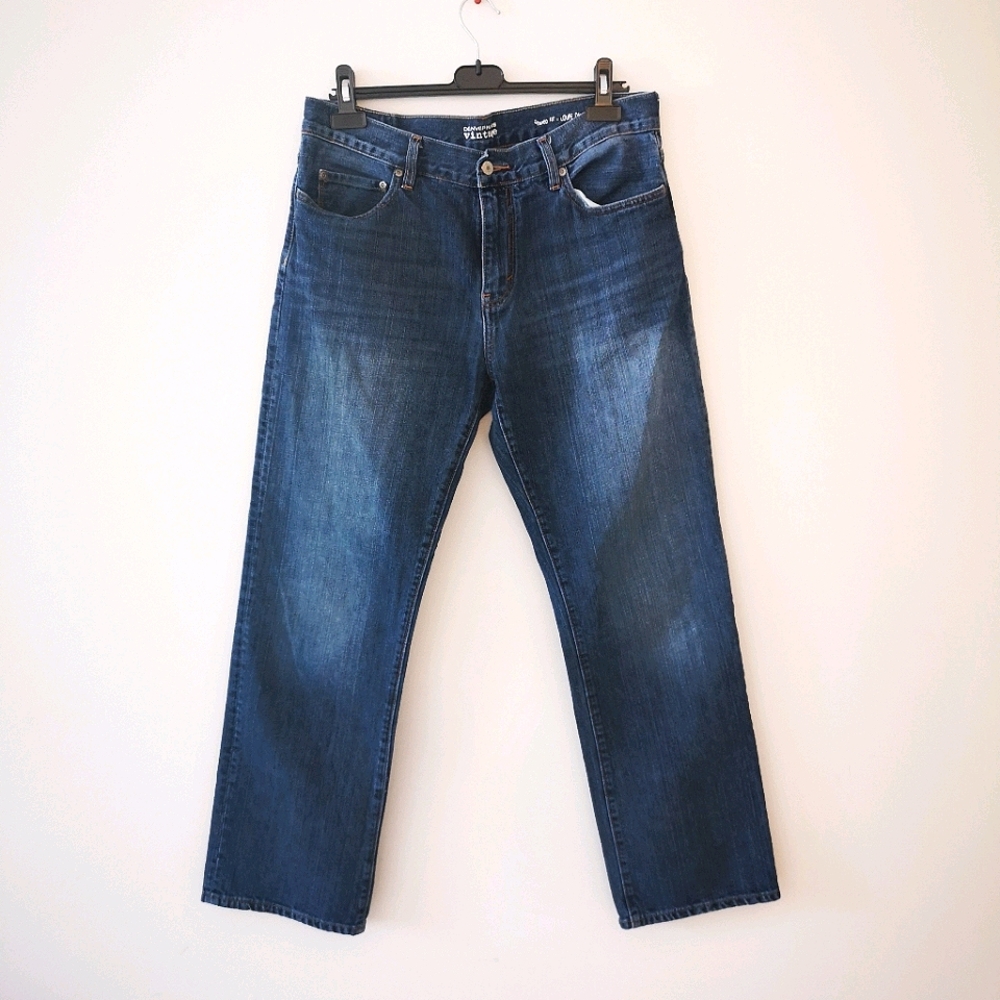 36 x 32 Denver Hayes Vintage Relaxed Fit Jeans